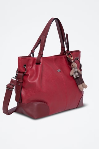 Mala shopper Picabou - Vermelho