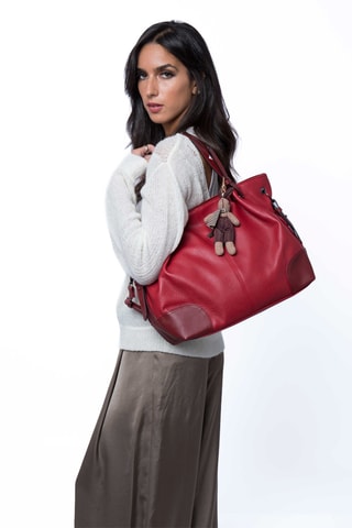 Mala shopper Picabou - Vermelho