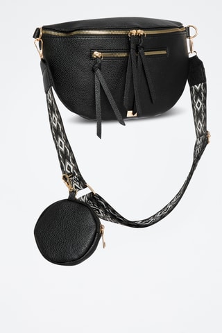 Bolsa de cintura Zest - Preto