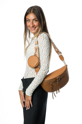 Bolsa de cintura Zest - Camel