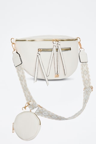 Bolsa de cintura Zest - Branco