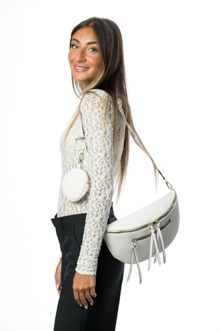 Bolsa de cintura Zest - Branco