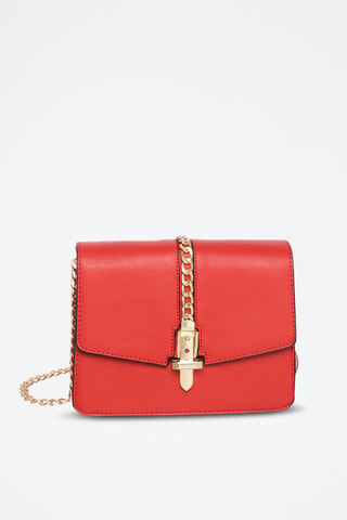 Mala a tiracolo Imperial - Vermelho