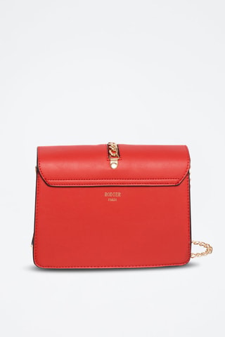 Mala a tiracolo Imperial - Vermelho
