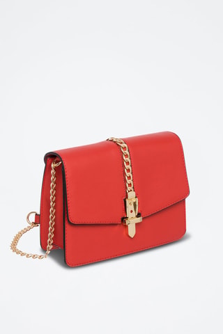 Mala a tiracolo Imperial - Vermelho