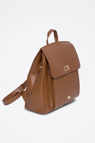 Mochila Wembley - Castanho-claro