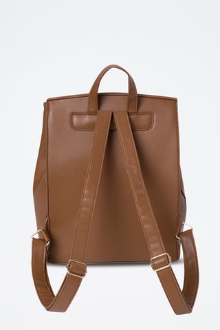 Mochila Wembley - Castanho-claro
