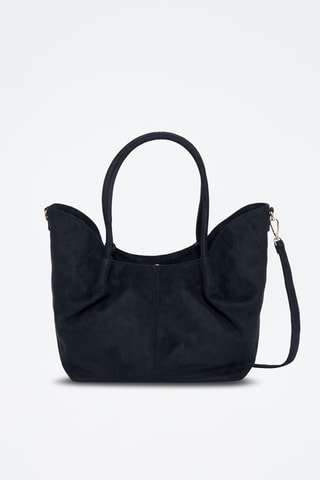 Mala shopper Seventys - Preto