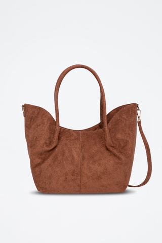 Mala shopper Seventys - Castanho