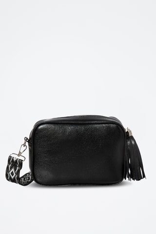 Mala a tiracolo Glitter - Preto