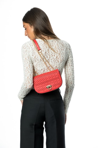 Schoudertas Muse  - Rood