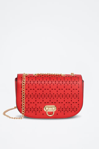 Schoudertas Muse  - Rood