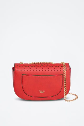 Schoudertas Muse  - Rood