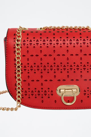 Schoudertas Muse  - Rood
