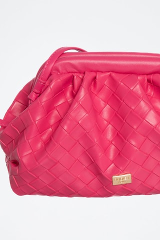Schoudertas Igloo - Fuchsia