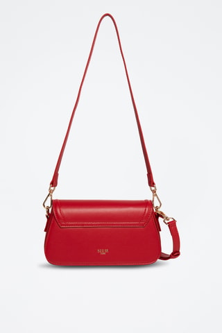 Leren Schoudertas Alisier - Rood