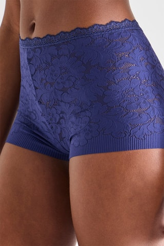 Culotte in pizzo Bobby - Inchiostro