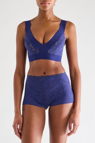 Culotte in pizzo Bobby - Inchiostro