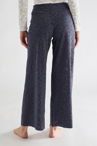 Pantaloni in pizzo Mali - Acciaio