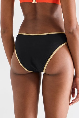 Slip bikini Mathis - Nero