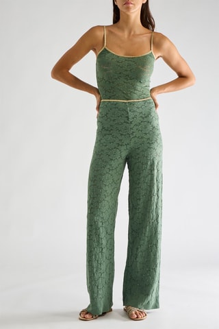 Top in pizzo Spencer - Mandorla