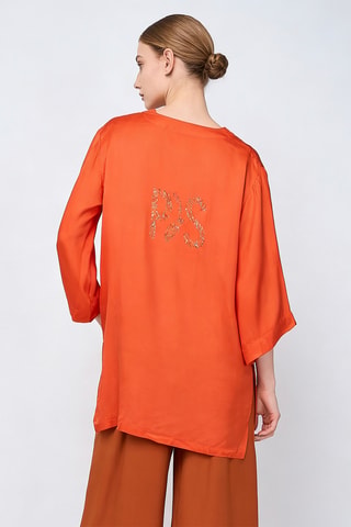 Vestaglia Keva - Arancione