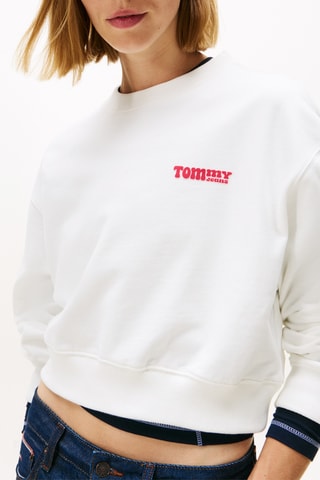 Sweat relaxed - Blanc