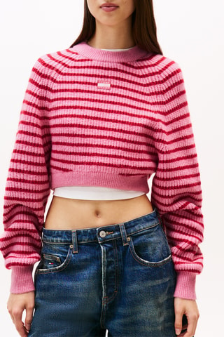 Pull - Vieux rose
