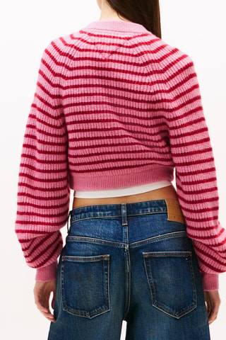 Pull - Vieux rose