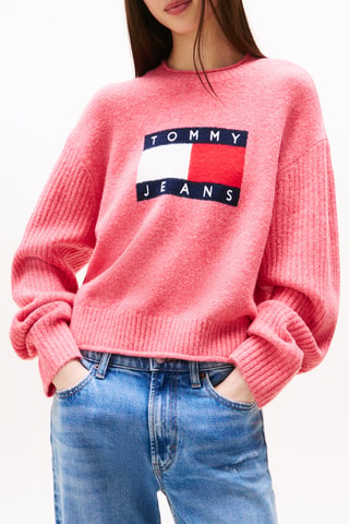 Pull - Vieux rose