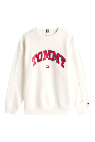 Sweat - Blanc et rouge