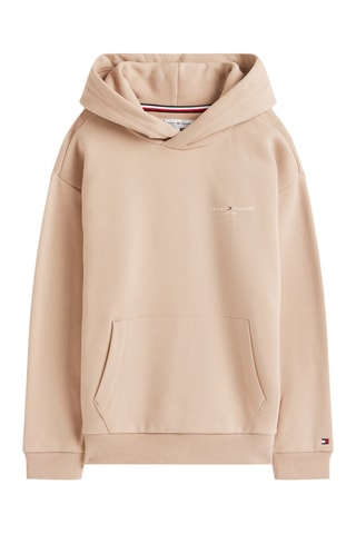 Sweat à capuche - Beige clair