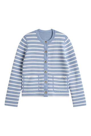 Gilet réversible en coton biologique - Ciel