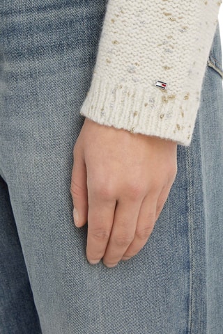 Pull en mérinos - Beige clair