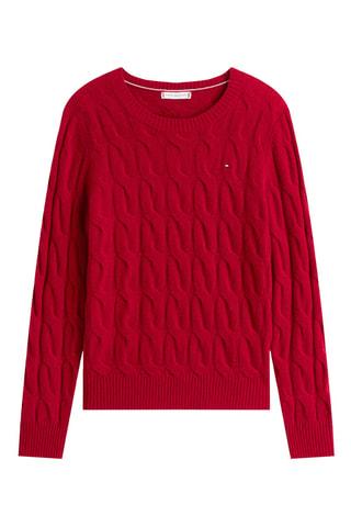 Pull en laine - Rouge
