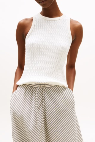 Top slim - Blanc