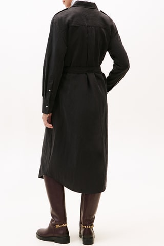 Robe chemise - Noir
