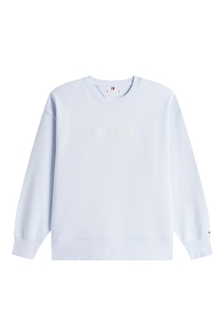Sweat regular - Bleu