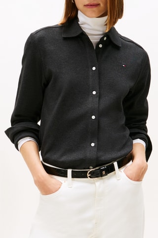 Chemisier regular - Anthracite