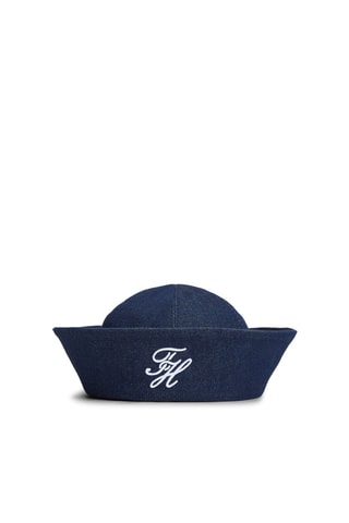 Chapeau en jean - Bleu