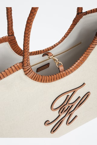 Cabas en lin - Beige