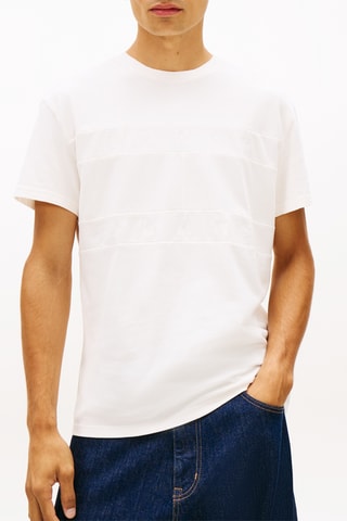 T-shirt regular - Ecru