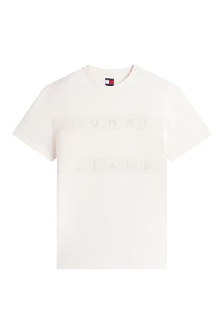 T-shirt regular - Ecru