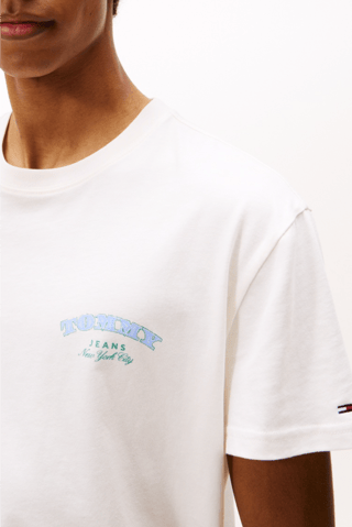 T-shirt regular - Ecru