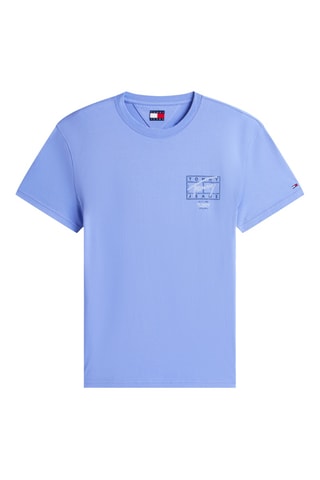 T-shirt regular - Ciel