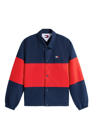 Surchemise oversize - Bleu marine