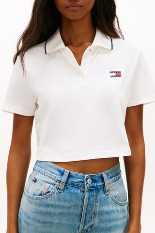 Polo court - Blanc