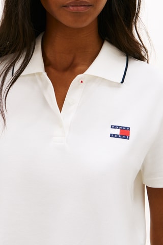 Polo court - Blanc