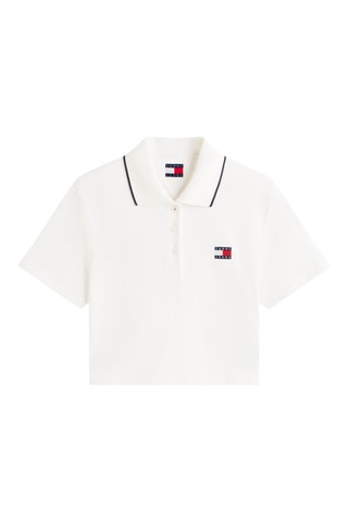 Polo court - Blanc