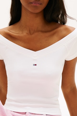 Top slim - Blanc